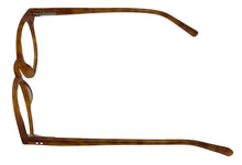 Load image into Gallery viewer, Jones New York Mens Blonde Tortoise Round Plastic Eyewear Frame, J516 45mm