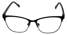 Load image into Gallery viewer, Lucky Brand Soft Square Black Metal Eyewear Frame 53mm
