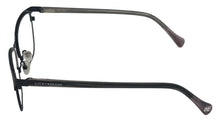 Load image into Gallery viewer, Lucky Brand Soft Square Black Metal Eyewear Frame 53mm