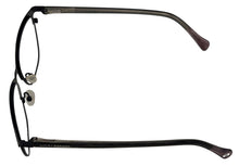 Load image into Gallery viewer, Lucky Brand Soft Square Black Metal Eyewear Frame 53mm