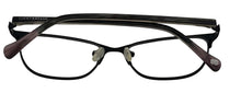 Load image into Gallery viewer, Lucky Brand Soft Square Black Metal Eyewear Frame 53mm