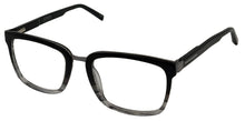 Load image into Gallery viewer, Jones New York Smoke Mens Plastic Rectangle Eyewear , J529 53mm