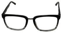 Load image into Gallery viewer, Jones New York Smoke Mens Plastic Rectangle Eyewear , J529 53mm