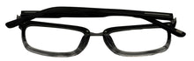 Load image into Gallery viewer, Jones New York Smoke Mens Plastic Rectangle Eyewear , J529 53mm