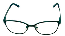 Load image into Gallery viewer, Fila Big Kids Soft Square Eye Metal Eyewear Frame VF1150 Teal 48mm
