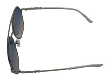 Load image into Gallery viewer, Guess Sunglass Womens Light Nickeltin Oversized Square Gradient Lens GF0415. 10W