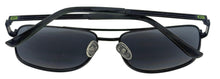 Load image into Gallery viewer, Guess Sunglass Mens Black Metal Aviator, Smoke Lens GF0206. 1A