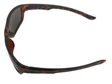 Load image into Gallery viewer, Guess Mens Matte Havana Rectangle Sunglasses, Brown Lens. GF0210. 52E