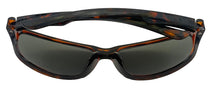 Load image into Gallery viewer, Guess Mens Matte Havana Rectangle Sunglasses, Brown Lens. GF0210. 52E