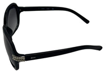 Load image into Gallery viewer, Guess Sunglass Womens Black Overside Rectangle Plastic, Gradient Lens GF0405. 1B