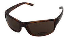 Load image into Gallery viewer, Perry Ellis Mens Sunglass Tortoise Plastic Rectangle Wrap, Brown Lens PE13 4