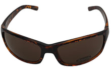 Load image into Gallery viewer, Perry Ellis Mens Sunglass Tortoise Plastic Rectangle Wrap, Brown Lens PE13 4