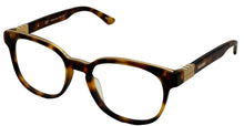Load image into Gallery viewer, Chopard Unisex Square Orange Havana Plastic Eyewear VCH 144 0748. 51mm