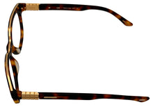 Load image into Gallery viewer, Chopard Unisex Square Orange Havana Plastic Eyewear VCH 144 0748. 51mm