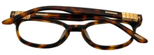 Load image into Gallery viewer, Chopard Unisex Square Orange Havana Plastic Eyewear VCH 144 0748. 51mm