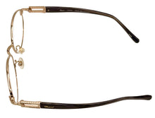 Load image into Gallery viewer, Chopard Demo Oval Ladies Gold Titanium Metal Eyeglasses VCHD06J 0I88 53mm