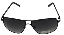 Load image into Gallery viewer, Perry Ellis Black Men Sunglass Metal Aviator , Smoke Gradient Lens PE24. 3