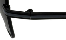 Load image into Gallery viewer, Perry Ellis Black Men Sunglass Metal Aviator , Smoke Gradient Lens PE24. 3