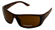 Load image into Gallery viewer, Skechers Mens Sunglass Tortoise Rectangle Wrap Plastic, Brown Lens S8034. 56E