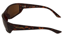 Load image into Gallery viewer, Skechers Mens Sunglass Tortoise Rectangle Wrap Plastic, Brown Lens S8034. 56E