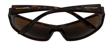 Load image into Gallery viewer, Skechers Mens Sunglass Tortoise Rectangle Wrap Plastic, Brown Lens S8034. 56E