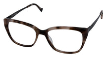 Load image into Gallery viewer, Lucky Brand Men's Pink Tortoise Soft Square Plastic Eyeglass Frame D208 53mm