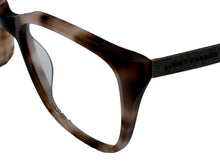 Load image into Gallery viewer, Lucky Brand Men's Pink Tortoise Soft Square Plastic Eyeglass Frame D208 53mm