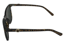 Load image into Gallery viewer, Guess Sunglass Dark Havana Mens Plastic Square, Green Lens GF0421. 53N