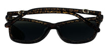 Load image into Gallery viewer, Guess Sunglass Dark Havana Mens Plastic Square, Green Lens GF0421. 53N