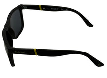 Load image into Gallery viewer, Timberland Matte Black Mens Plastic Rectangle Sunglass, Smoke Lens TB7184 2A