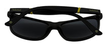 Load image into Gallery viewer, Timberland Matte Black Mens Plastic Rectangle Sunglass, Smoke Lens TB7184 2A