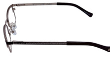 Load image into Gallery viewer, Lucky Mens Ophthalmic Soft Rectangle Metal Frame. Smarty Black 45mm
