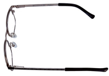 Load image into Gallery viewer, Lucky Mens Ophthalmic Soft Rectangle Metal Frame. Smarty Black 45mm