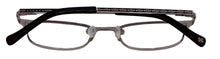 Load image into Gallery viewer, Lucky Mens Ophthalmic Soft Rectangle Metal Frame. Smarty Black 45mm