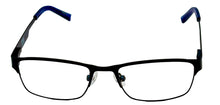 Load image into Gallery viewer, Converse Big Kids Navy Ophthalmic Soft Rectangle Metal Frame K025 48mm