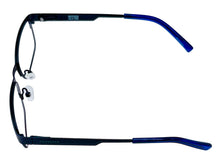 Load image into Gallery viewer, Converse Big Kids Rectangle Navy Metal Eyewear Frame K025. 45mm