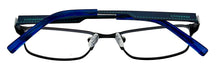 Load image into Gallery viewer, Converse Big Kids Navy Ophthalmic Soft Rectangle Metal Frame K025 48mm