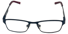 Load image into Gallery viewer, Converse Big Kids Rectangle Black Metal Eyewear Frame K025. 45mm