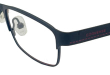 Load image into Gallery viewer, Converse Big Kids Rectangle Black Metal Eyewear Frame K025. 45mm