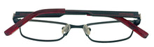 Load image into Gallery viewer, Converse Big Kids Rectangle Black Metal Eyewear Frame K025. 45mm