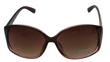 Load image into Gallery viewer, Esprit Womens Sunglass Brown Fade Fashion Rectangle, Gradient Lens 19352 535