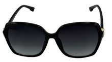 Load image into Gallery viewer, Guess Sunglass Womens Black Oversized Square Plastic, Gradient GF0425. 1B