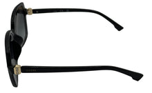 Load image into Gallery viewer, Guess Sunglass Womens Black Oversized Square Plastic, Gradient GF0425. 1B