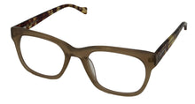 Load image into Gallery viewer, Lucky Brand Men's Beige Soft Square Plastic Eyeglass Frame D206. 52mm