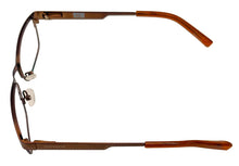 Load image into Gallery viewer, Converse Big Kids Rectangle Brown Metal Eyewear Frame K025. 45mm