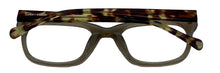 Load image into Gallery viewer, Lucky Brand Men's Beige Soft Square Plastic Eyeglass Frame D206. 52mm