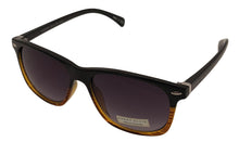 Load image into Gallery viewer, Perry Ellis Men BlackBrown Stripe Plastic Sunglass, Gradient Lens PE37 1