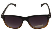 Load image into Gallery viewer, Perry Ellis Men BlackBrown Stripe Plastic Sunglass, Gradient Lens PE37 1
