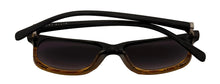 Load image into Gallery viewer, Perry Ellis Men BlackBrown Stripe Plastic Sunglass, Gradient Lens PE37 1
