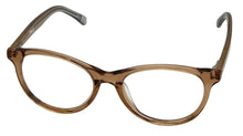 Load image into Gallery viewer, Fila Big Kids Tan Soft Square Plastic Eyewear Frame VF 1571. Tan. 50mm